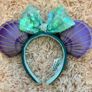 Little mermaid Disney ears